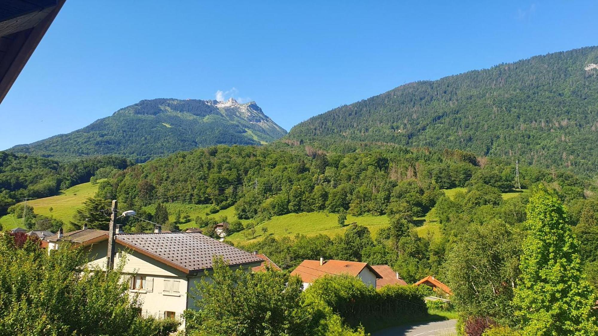 Agreable T3 Entre Lac Et Montagne Seythenex Buitenkant foto