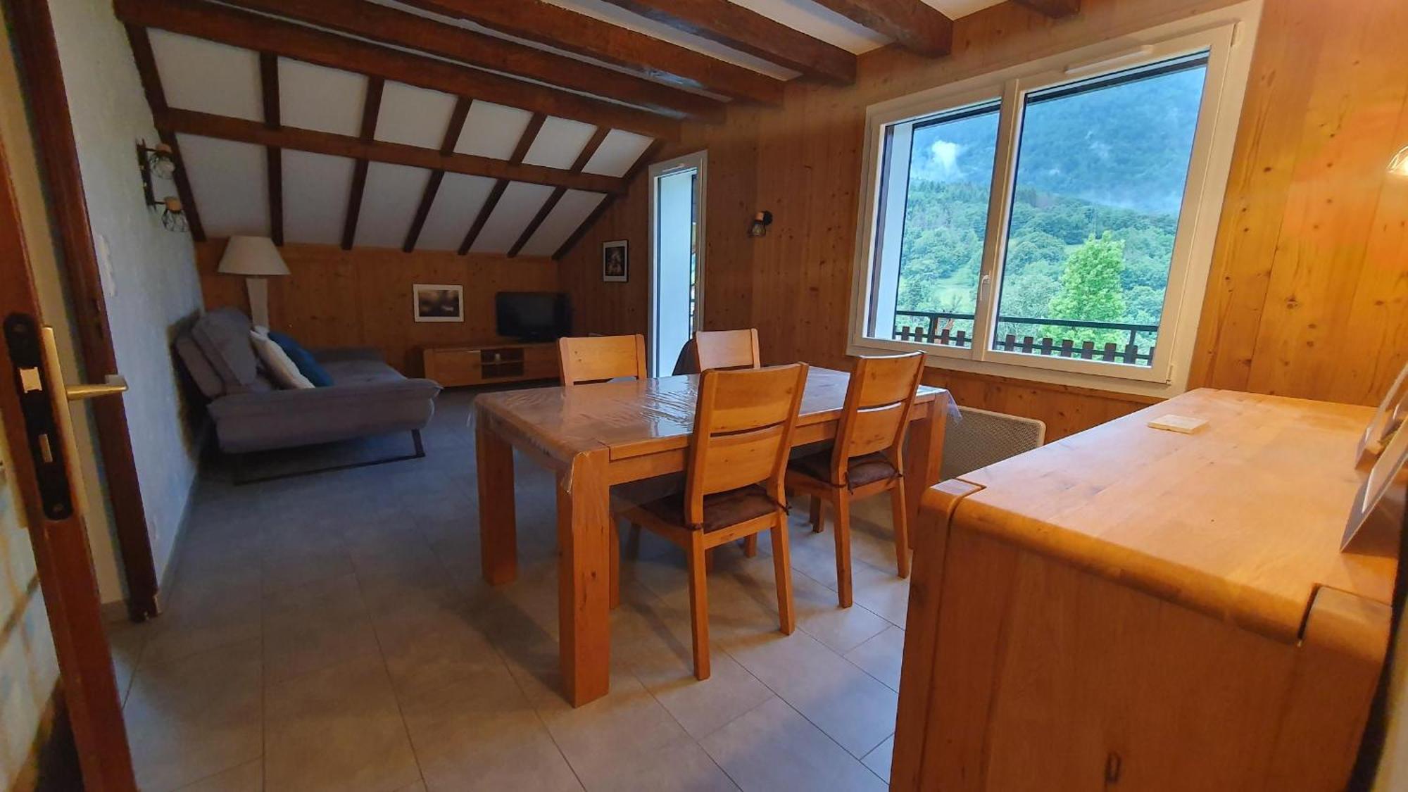 Agreable T3 Entre Lac Et Montagne Seythenex Buitenkant foto